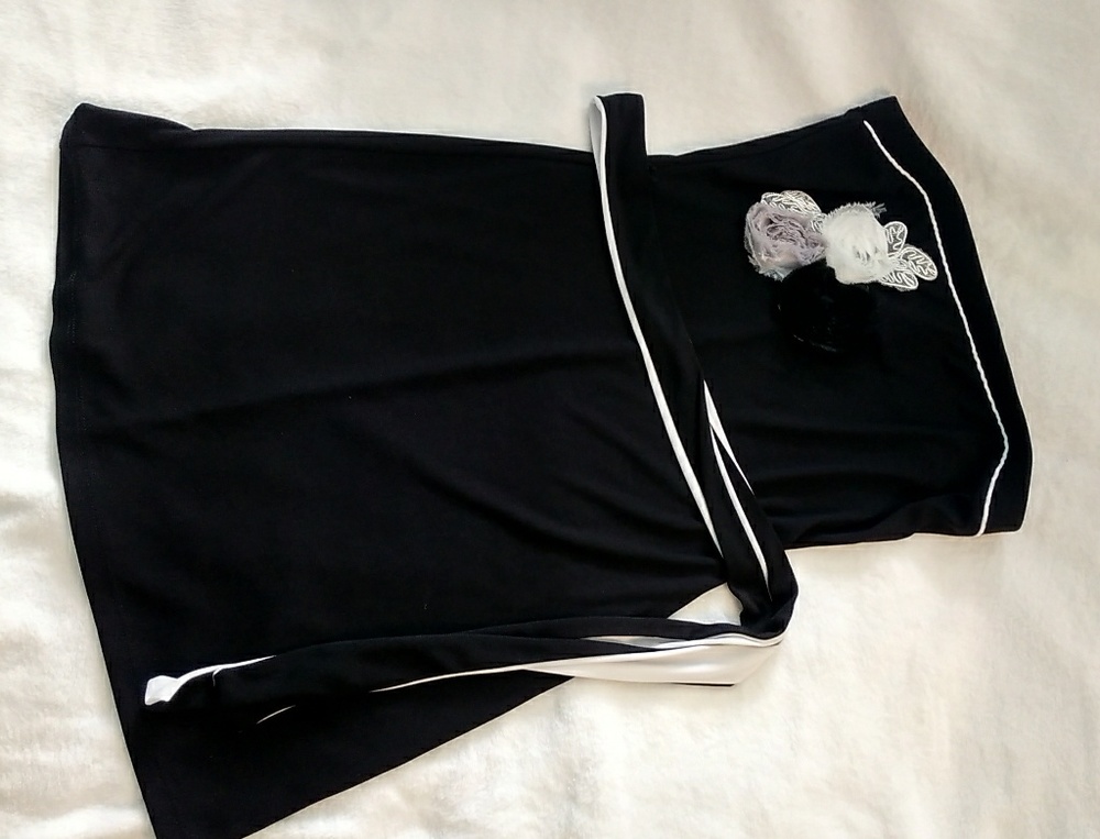 Classic  Black Dress Size M🌺